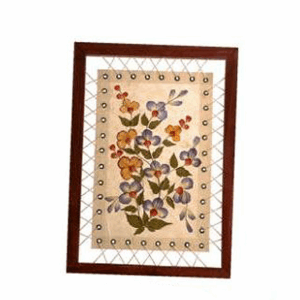 1042M BASTIDOR FLOR SECA