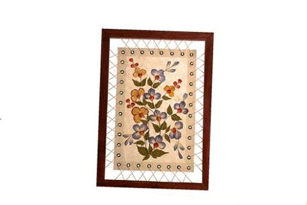 1042M BASTIDOR FLOR SECA