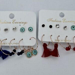 WV1901 SET PENDIENTES