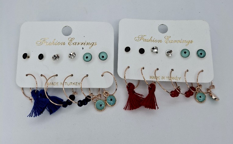 WV1901 SET PENDIENTES