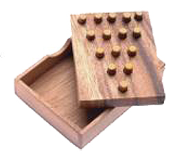 023 SOLITARIO PIRAMIDE