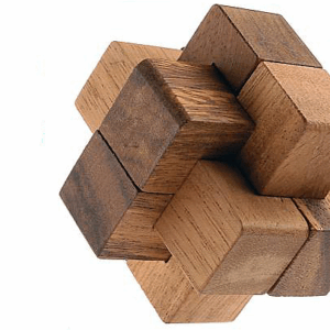 032 CUBO CRUZ 6 PZS.