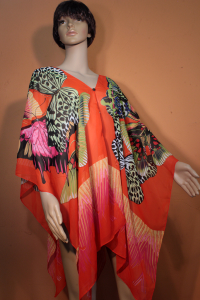 JD1501 SET PONCHO-PAREO