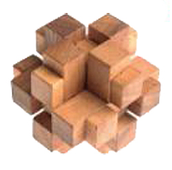 036 CUBO CRUZ 12 PZS