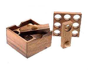 068XS PUZZLE 9 AGUJEROS XS