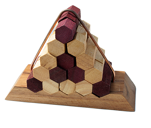 087 PUZZLE PIRAMID 3