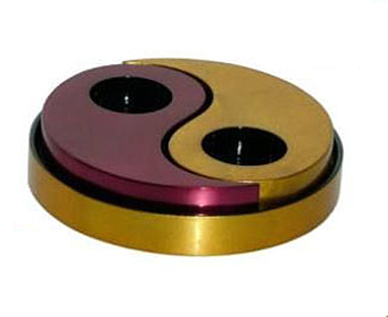 LV01 PORTAVELAS YING-YANG