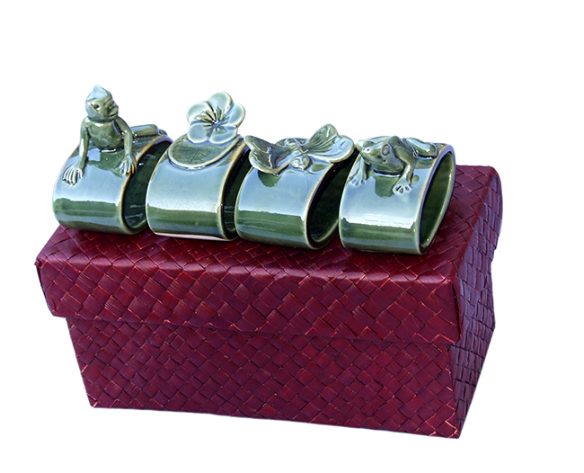 DYC002  SET SERVILLETEROS