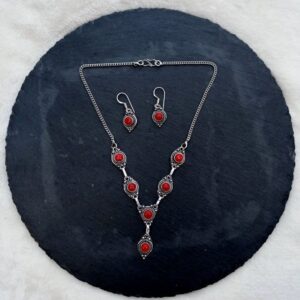 DV2112 CONJUNTO COLLAR Y PENDIENTES