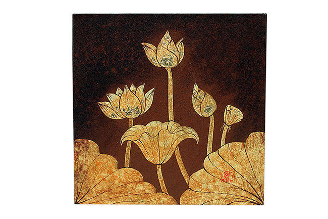 KMT06B CUADRO MOTIVO THAI