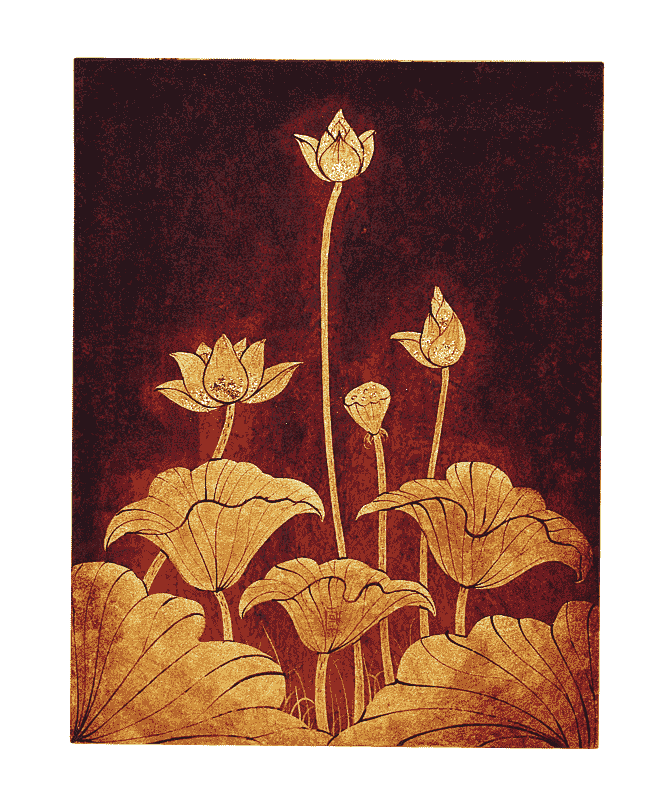 KMT07 CUADRO MOTIVO THAI