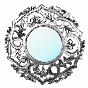 SRJ01 ESPEJO REDONDO